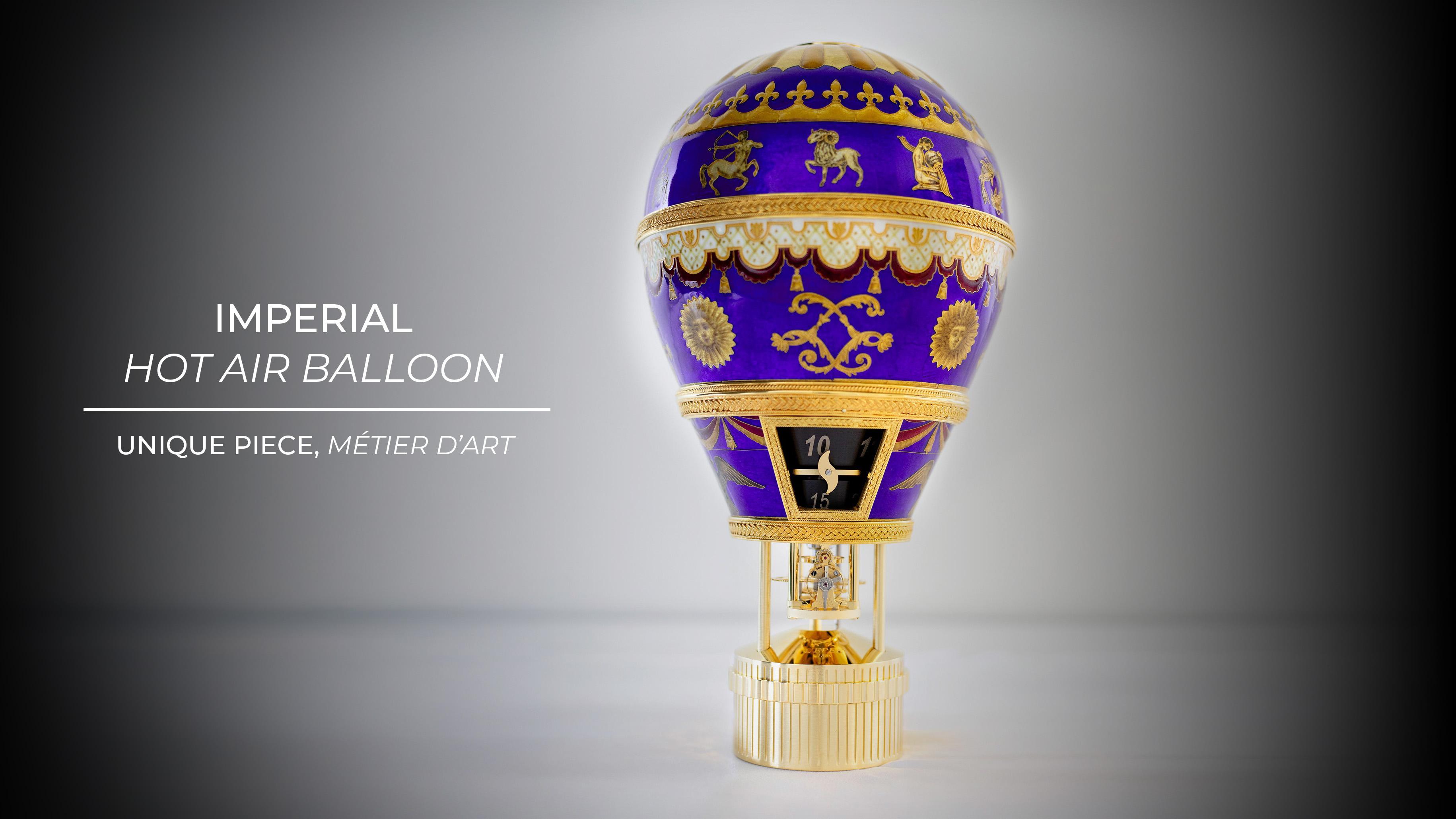 Imperial Hot Air Balloon | L'Epée 1839